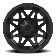 Vision 416 14x8 -10 4x110mm 86mm Matte Black