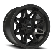 Vision 416 14x8 -10 4x156mm 131.1mm Matte Black