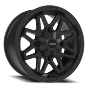 Vision 416 15x7 +38 4x136mm 110.5mm Matte Black