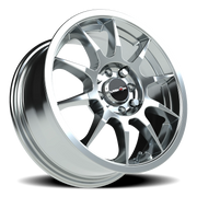 Vision 425 15x6.5 +38 4x100mm 73.1mm Chrome