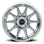 Vision 425 15x6.5 +38 4x100mm 73.1mm Chrome
