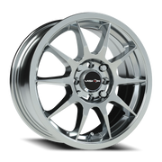 Vision 425 15x6.5 +38 4x100mm 73.1mm Chrome