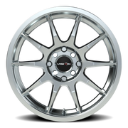 Vision 425 16x7 +42 4x100mm 73.1mm Chrome