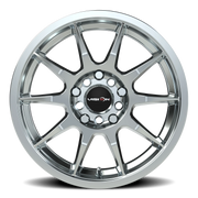 Vision 425 15x6.5 +38 5x100mm 73.1mm Chrome