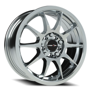 Vision 425 15x6.5 +38 5x112mm 73.1mm Chrome