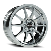 Vision 425 16x7 +38 5x112mm 73.1mm Chrome