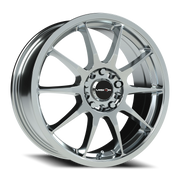 Vision 425 17x7 +38 5x110mm 73.1mm Chrome