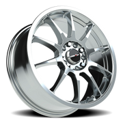 Vision 425 17x7 +38 5x105mm 73.1mm Chrome