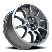 Vision 425 15x6.5 +38 4x100mm 73.1mm Gunmetal