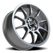 Vision 425 16x7 +38 4x100mm 73.1mm Gunmetal