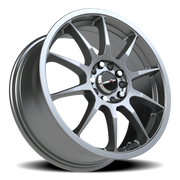 Vision 425 17x7 +38 5x114.3mm 73.1mm Gunmetal