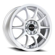 Vision 425 15x6.5 +38 4x100mm 73.1mm Hyper Silver