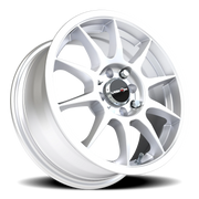 Vision 425 15x6.5 +38 4x100mm 73.1mm Hyper Silver