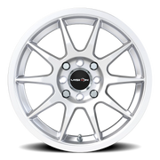 Vision 425 15x6.5 +38 4x100mm 73.1mm Hyper Silver