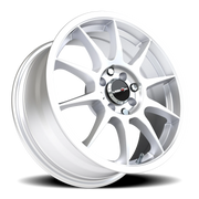 Vision 425 16x7 +42 4x100mm 73.1mm Hyper Silver