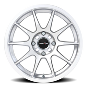 Vision 425 16x7 +42 4x100mm 73.1mm Hyper Silver