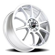 Vision 425 17x7 +38 5x110mm 73.1mm Hyper Silver
