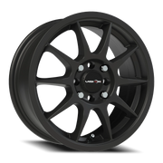 Vision 425 15x6.5 +38 4x100mm 73.1mm Matte Black