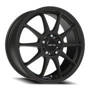 Vision 425 17x7 +42 4x100mm 73.1mm Matte Black