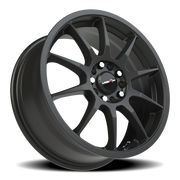 Vision 425 17x7 +42 4x100mm 73.1mm Matte Black
