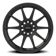 Vision 425 17x7 +38 5x114.3mm 73.1mm Matte Black