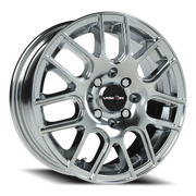 Vision 426 14x5.5 +38 4x100mm 73.1mm Chrome