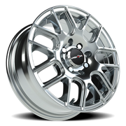 Vision 426 14x5.5 +38 4x100mm 73.1mm Chrome
