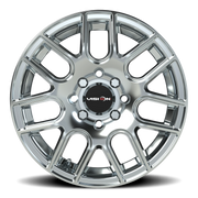 Vision 426 14x5.5 +38 4x100mm 73.1mm Chrome