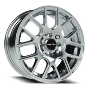 Vision 426 15x6.5 +38 4x100mm 73.1mm Chrome