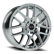 Vision 426 17x7.5 +40 5x100mm 73.1mm Chrome