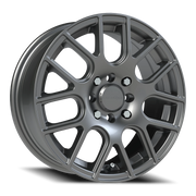 Vision 426 15x6.5 +38 4x100mm 73.1mm Gunmetal