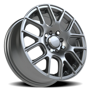 Vision 426 15x6.5 +38 4x100mm 73.1mm Gunmetal