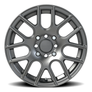 Vision 426 15x6.5 +38 4x100mm 73.1mm Gunmetal