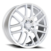 Vision 426 20x8.5 +40 5x120mm 72.56mm Hyper Silver