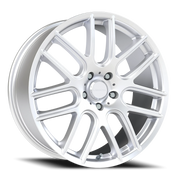 Vision 426 20x8.5 +40 5x114.3mm 73.1mm Hyper Silver