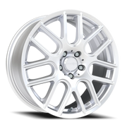 Vision 426 18x8 +40 5x114.3mm 73.1mm Hyper Silver