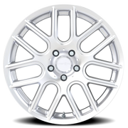 Vision 426 18x8 +40 5x114.3mm 73.1mm Hyper Silver