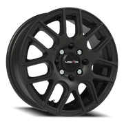 Vision 426 14x5.5 +38 4x100mm 73.1mm Matte Black
