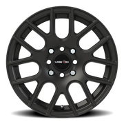 Vision 426 15x6.5 +38 4x100mm 73.1mm Matte Black