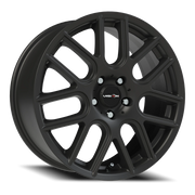Vision 426 18x8 +50 5x114.3mm 73.1mm Matte Black