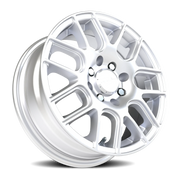 Vision 426 14x5.5 +38 4x100mm 73.1mm Winter Paint Silver