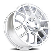 Vision 426 15x6.5 +38 4x100mm 73.1mm Winter Paint Silver