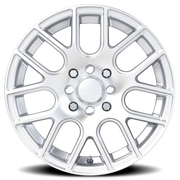 Vision 426 15x6.5 +38 4x100mm 73.1mm Winter Paint Silver