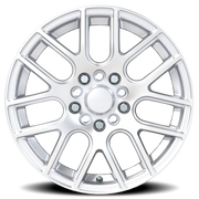 Vision 426 16x7 +38 5x107.95mm 73.1mm Winter Paint Silver