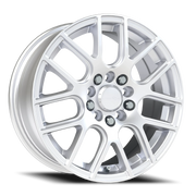Vision 426 16x7 +38 5x100mm 73.1mm Winter Paint Silver