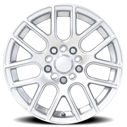 Vision 426 16x7 +38 5x100mm 73.1mm Winter Paint Silver