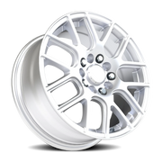 Vision 426 16x7 +38 5x110mm 73.1mm Winter Paint Silver