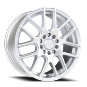 Vision 426 17x7.5 +38 5x100mm 73.1mm Winter Paint Silver