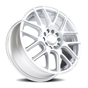 Vision 426 17x7.5 +38 5x100mm 73.1mm Winter Paint Silver