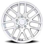 Vision 426 17x7.5 +38 5x100mm 73.1mm Winter Paint Silver